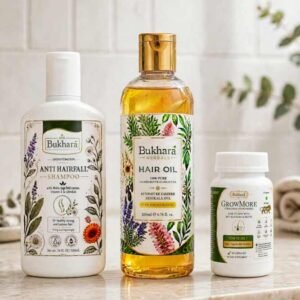 Bukhara 1 Month Hair Care Kit