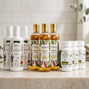 Bukhara 3 Month Complete Hair Care Kit